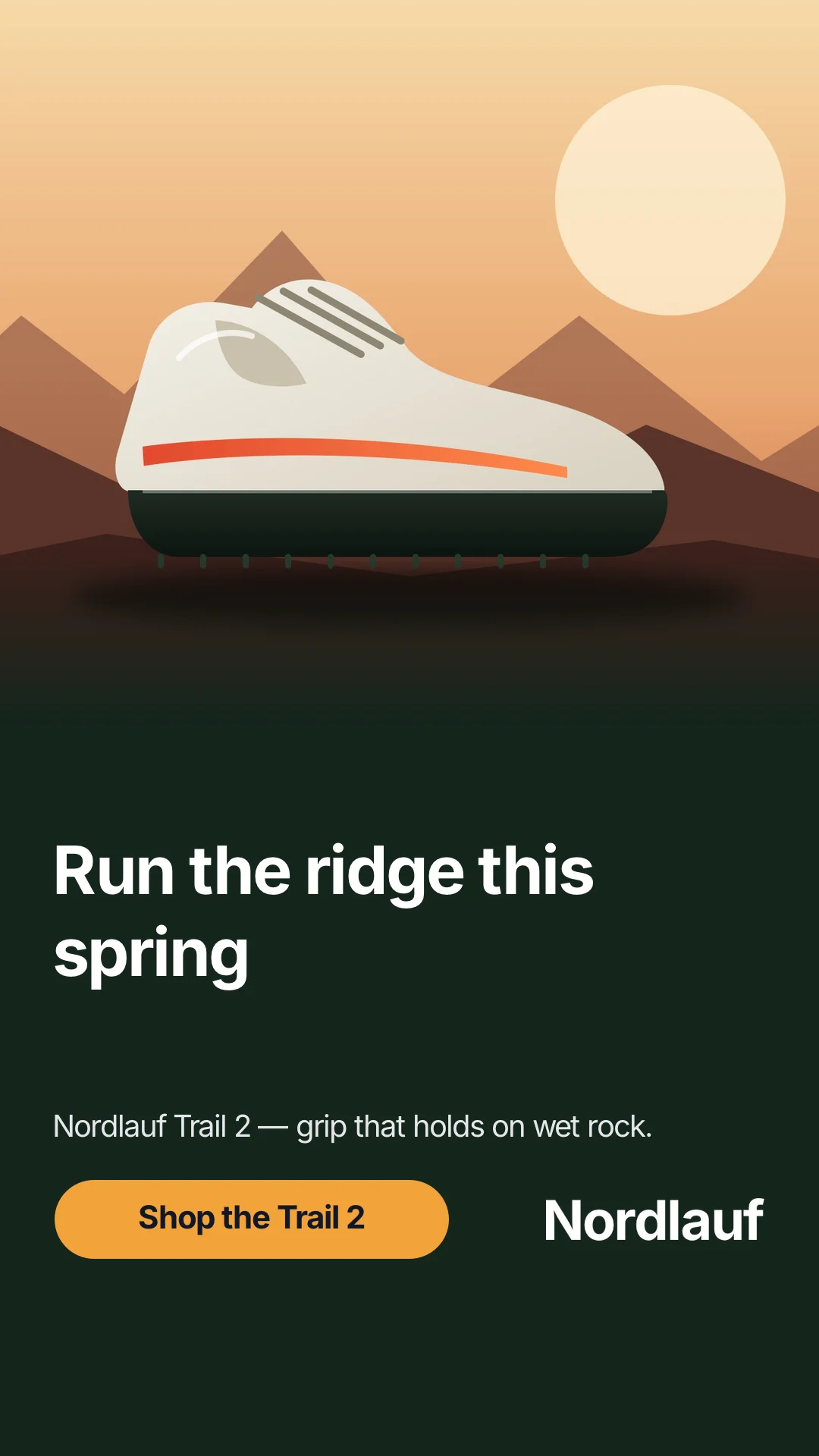 Nordlauf: Run the ridge this spring — 9:16
